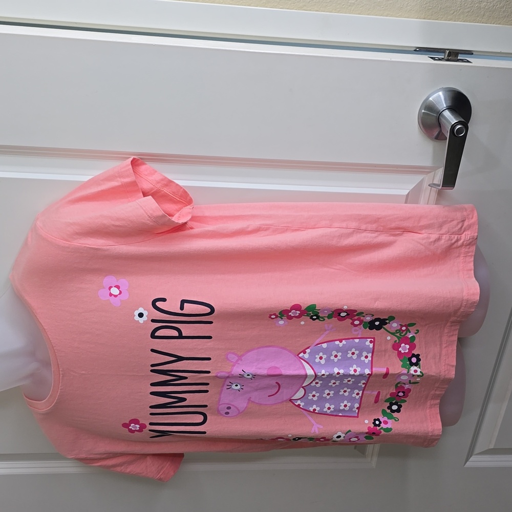 Peppa Pig‎ "Mummy Pig" T-Shirt Size Large - Picture 3 of 11
